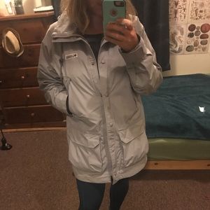 Medium Lavender Columbia Raincoat!